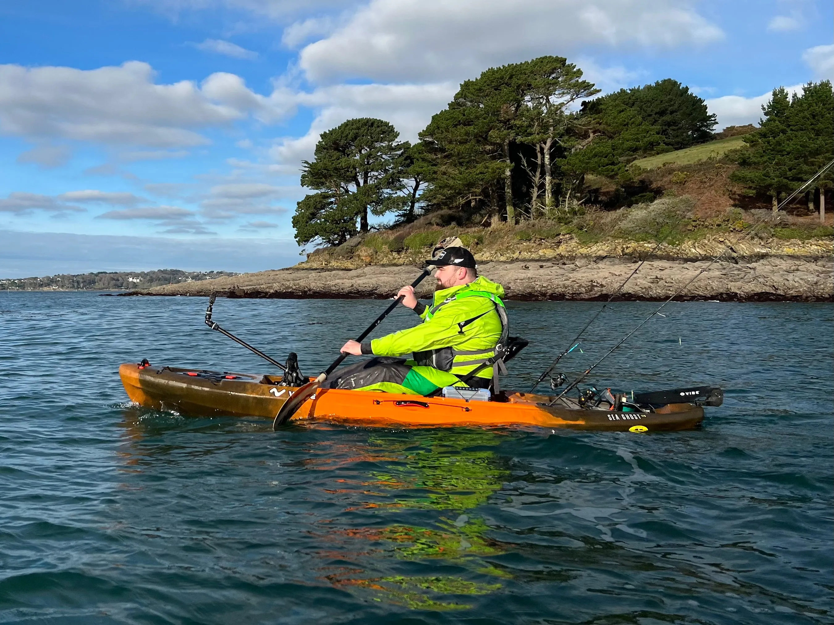 Vibe Kayaks Sea Ghost 110