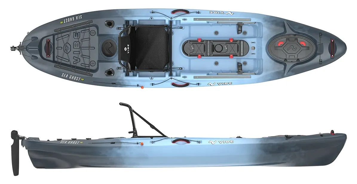Vibe Kayaks Sea Ghost 110