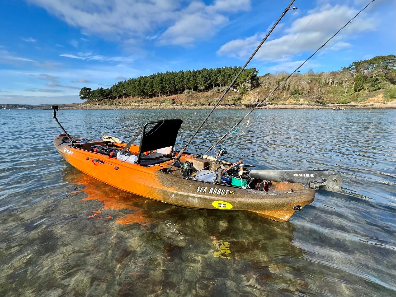Vibe Kayaks Sea Ghost 110