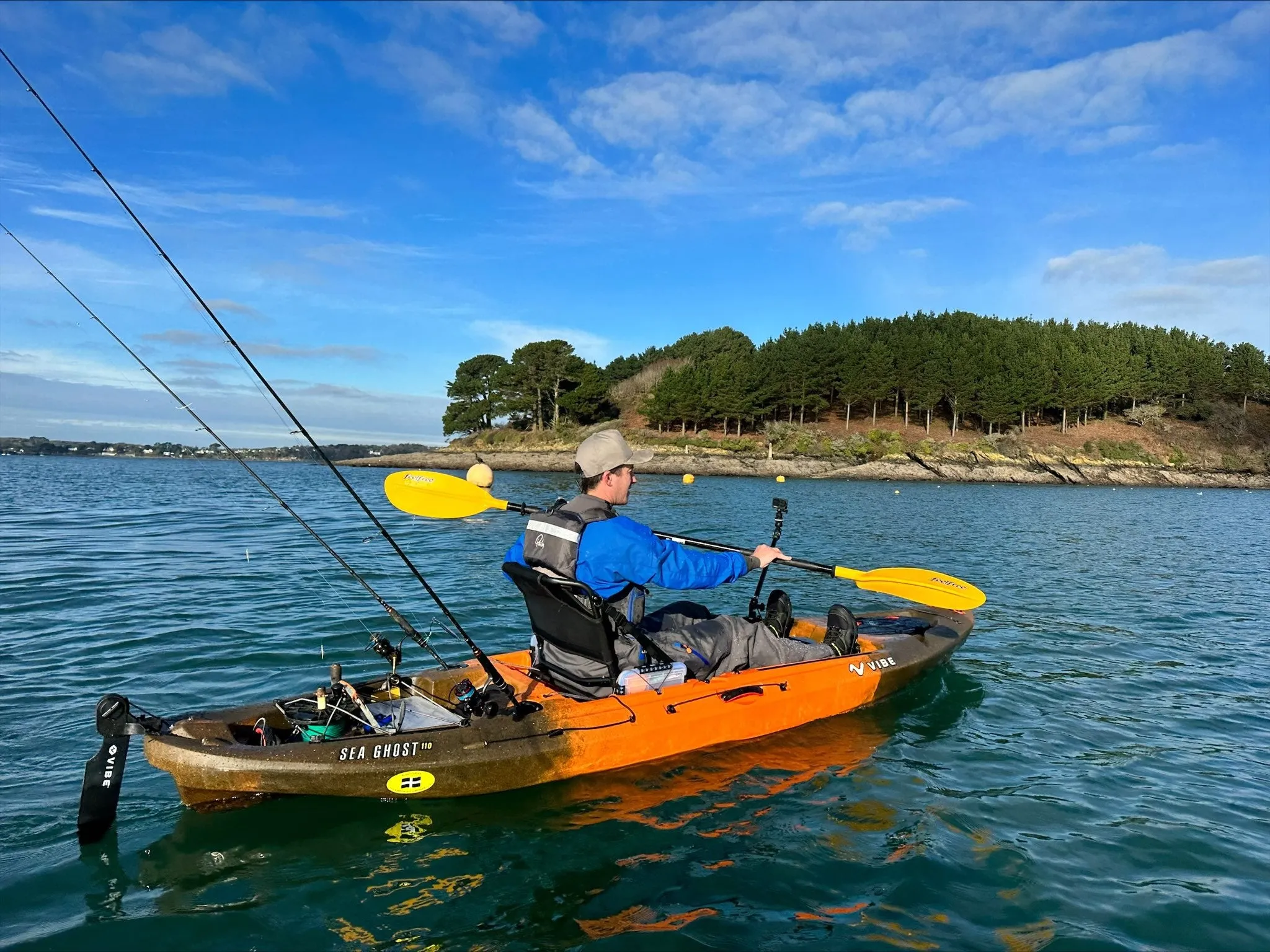 Vibe Kayaks Sea Ghost 110