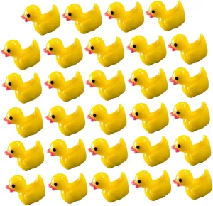 VICASKY 220pcs Miniature Resin for Landscapes Cute Cupcake Toppers Garden Decor for Dollhouse and