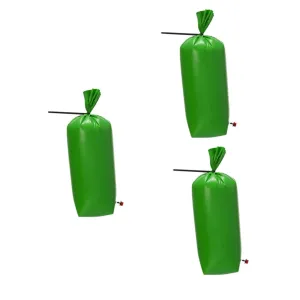VICASKY 3pcs Automatic Tree Watering Bag Drip Irrigation Pouch for Water Saving Heavy Duty Water Bag for Soaking for Garden and Tree Care