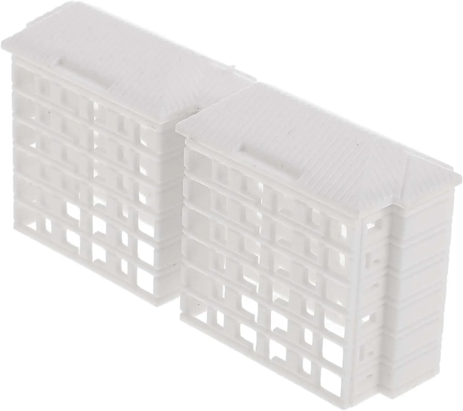 VICASKY 5pcs Mini Building Model Miniature House for Boys and Girls Landscape Decor Lightweight and Easy to Use for Table and Scene Layout Realistic Craftsmanship for Authenticity