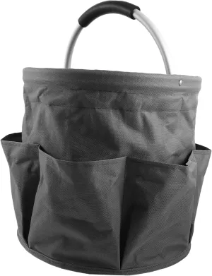 VICASKY Large Capacity Gardening Tool Storage Bag Multi Pocket Organizer Tote for Tools for Indoor and Outdoor Use Practical Handheld Storage Pouch for Gardeners