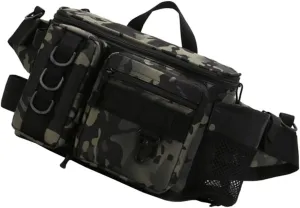VICASKY Portable Fishing Pouch Large Capacity Baits Bag Internal Pocket Waterproof Material Scratch-resistant for Camping Outdoor Use