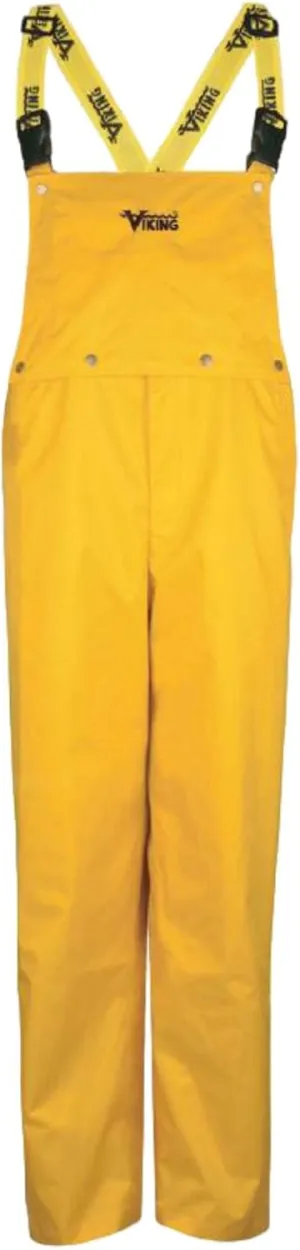 Viking Journeyman 420D Waterproof Bib Overalls for Men and Women - Abrasion-Resistant Nylon Overalls, Breathable Mesh Lining