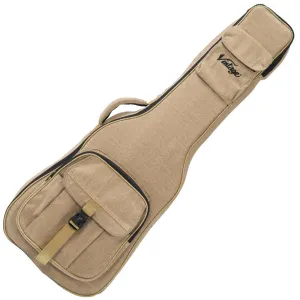 Vintage Canvas Carry Bag ~ Electric Guitar