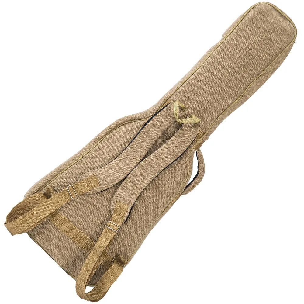 Vintage Canvas Carry Bag ~ Electric Guitar