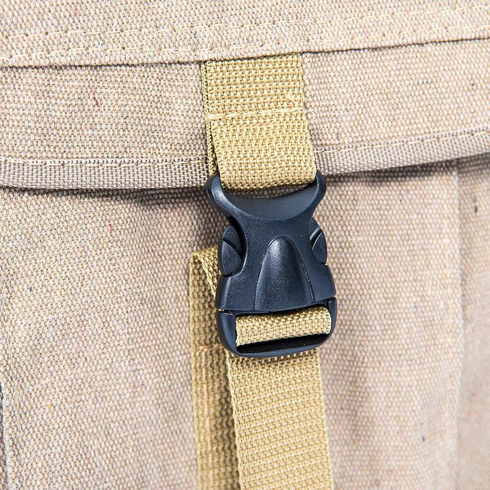 Vintage Canvas Carry Bag ~ Electric Guitar