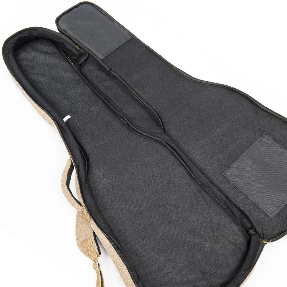Vintage Canvas Carry Bag ~ Electric Guitar