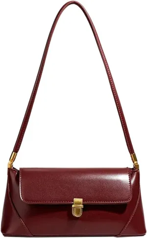 Vintage Shoulder Bag for Women Retro Small Clutch Purses Cute Hobo Handbag Trendy Underarm Tote Bags Mini Purse 2025