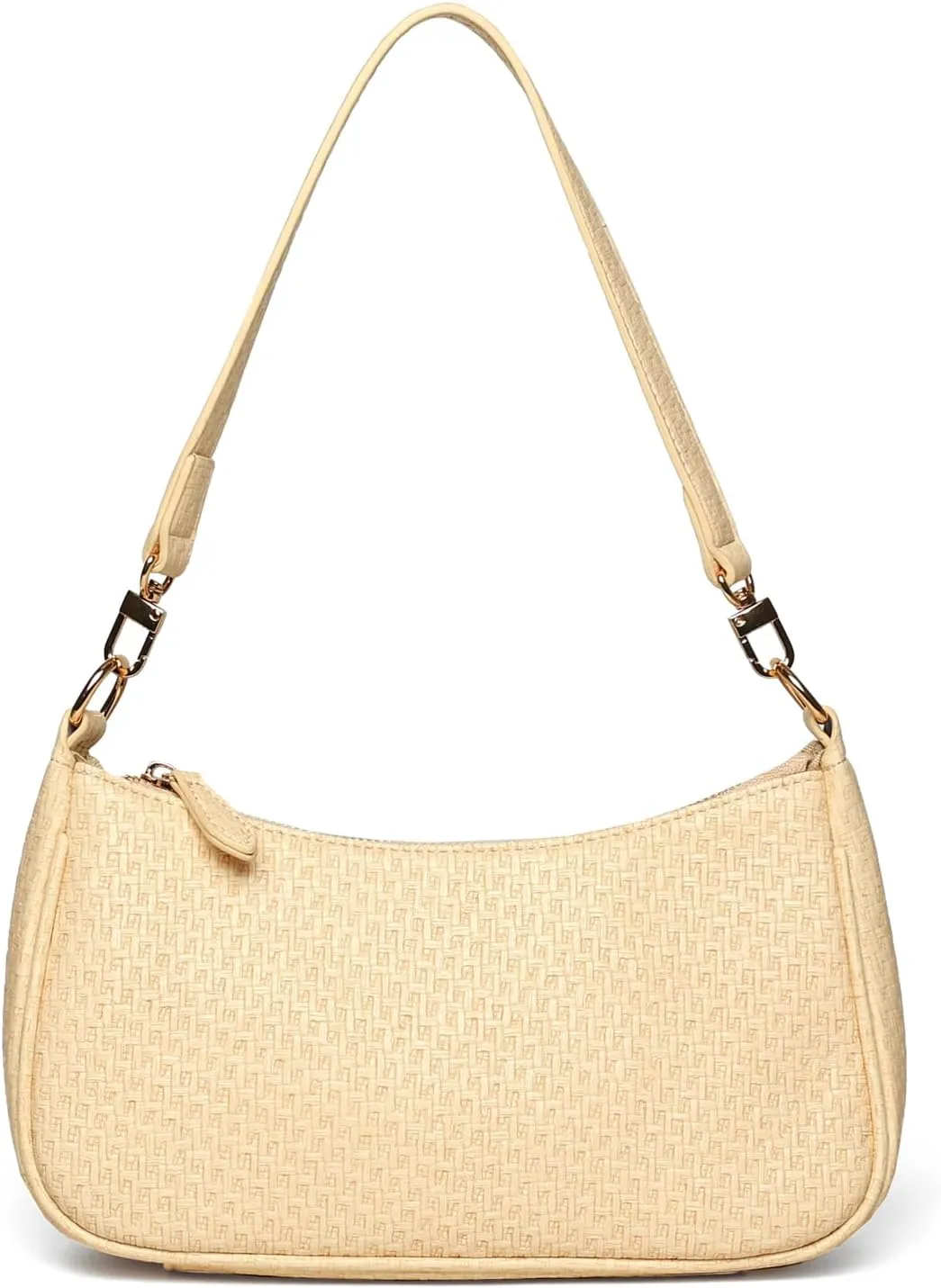 VODIU Clutch Tote Handbags with 2 Removable Straps and Zipper Closure Crossbody Bags Shoulder Purse Handbag for Women