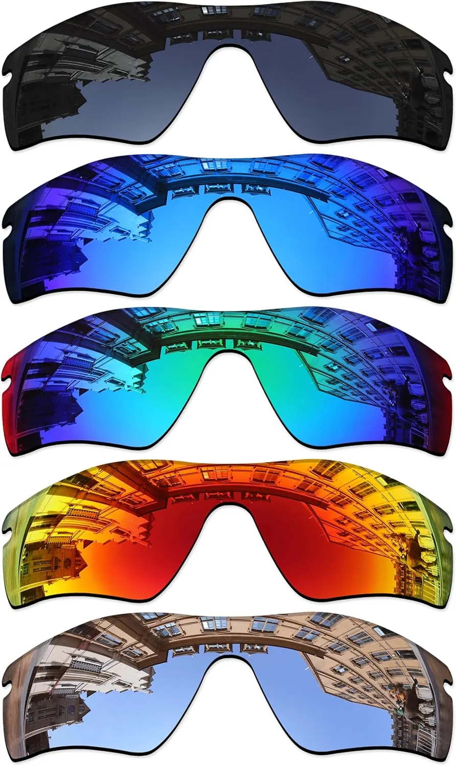 Vonxyz Lenses | Earsocks Nose Piece Replacement for Oakley RadarLock Path Sunglass - Multiple Options