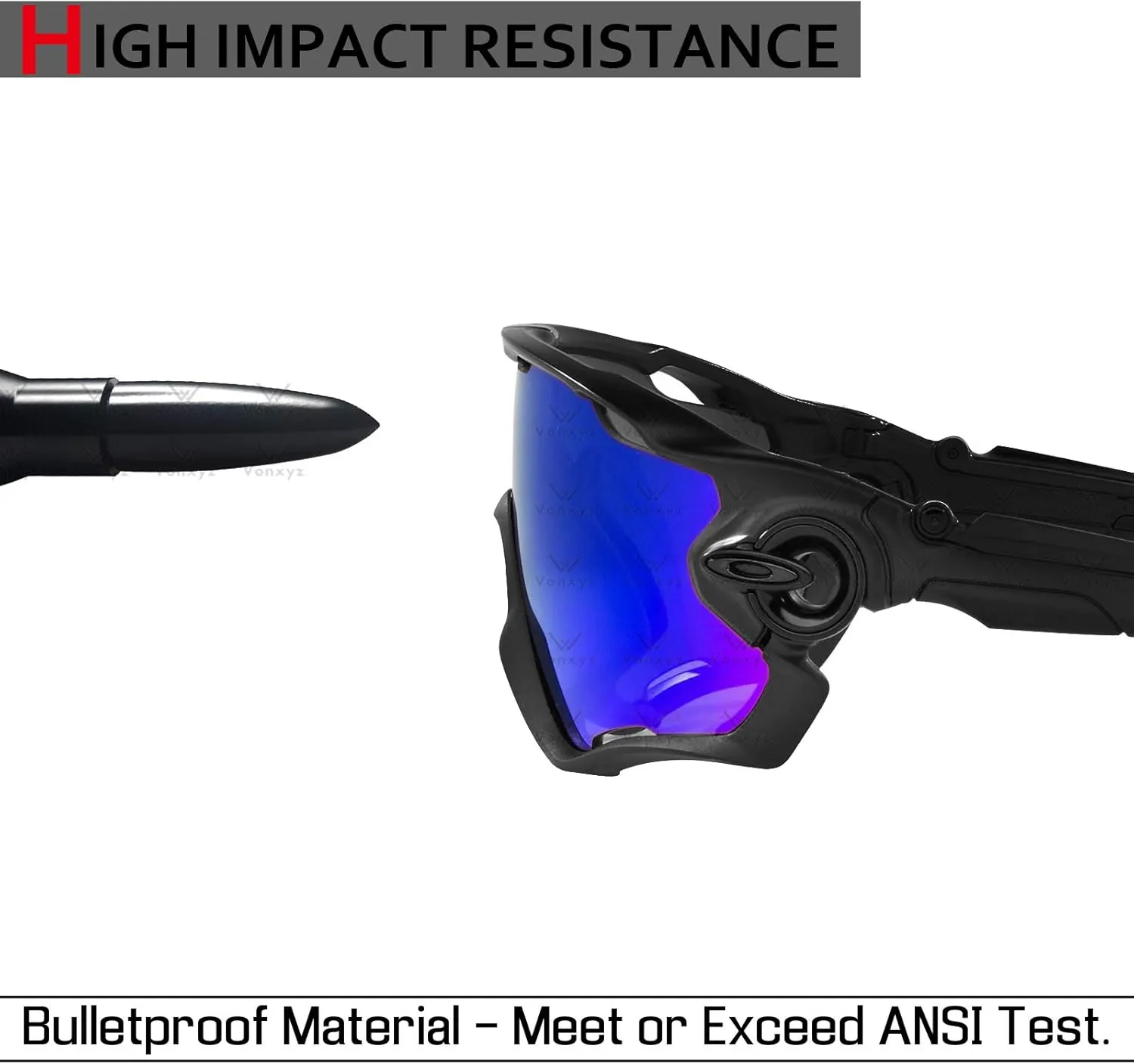Vonxyz Lenses | Earsocks Nose Piece Replacement for Rudy Project Rydon Sunglass - Multiple Options