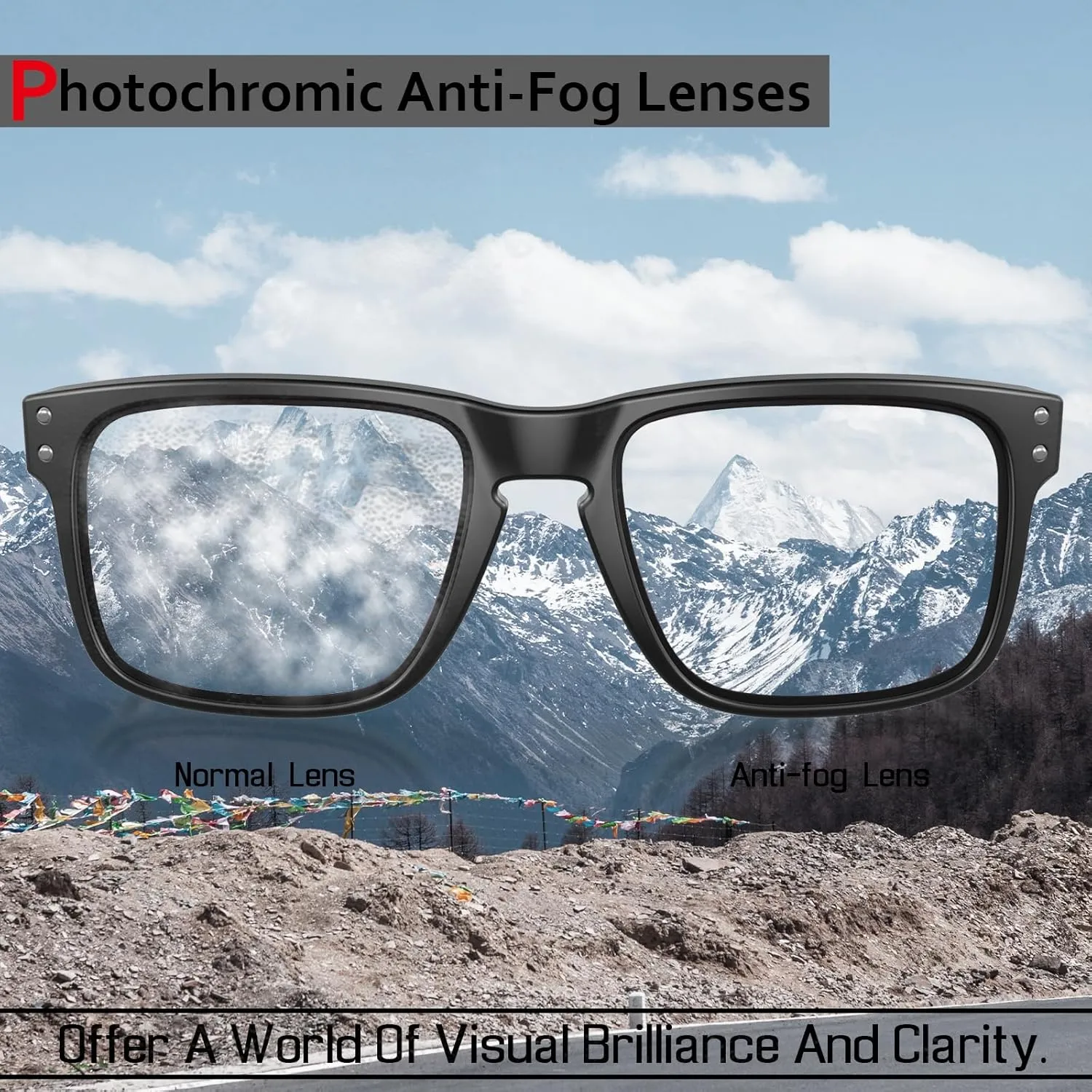 Vonxyz Lenses | Earsocks Nose Pieces Replacement for Oakley Radar Path Sunglass - Multiple Options