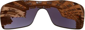 Vonxyz Lenses Replacement for Oakley Batwolf OO9101 Sunglass - Bronze Brown Polarized