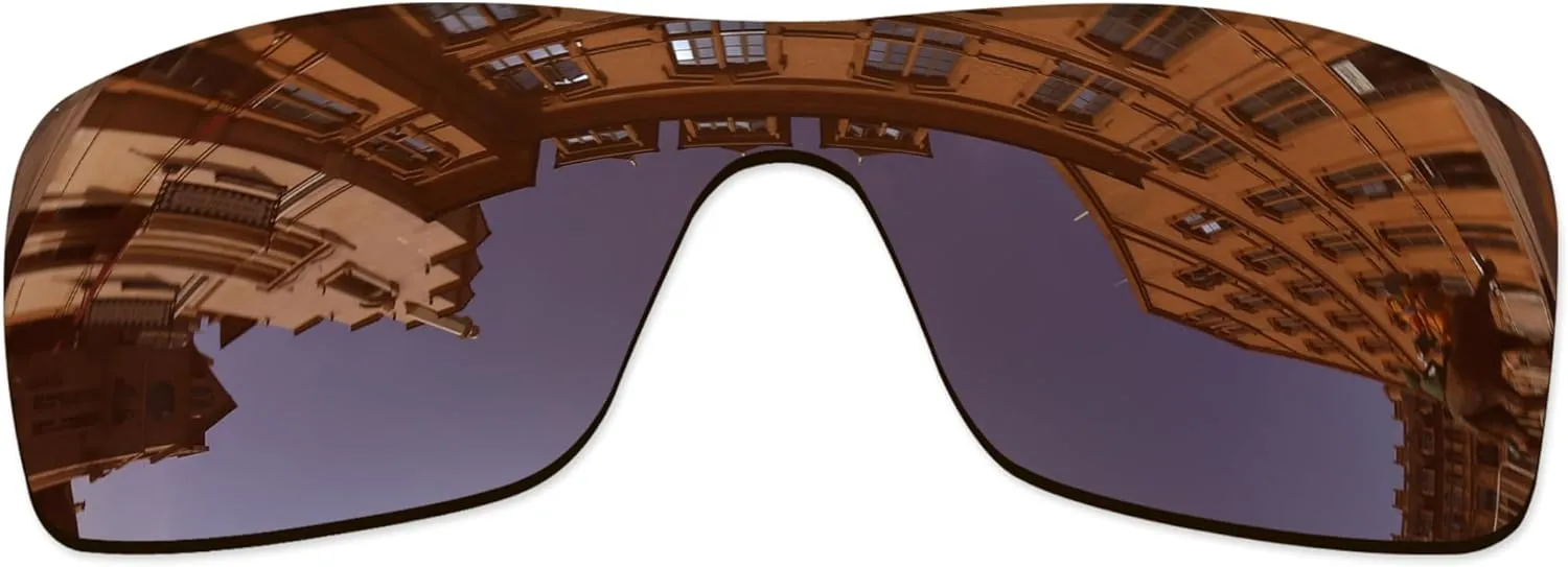 Vonxyz Lenses Replacement for Oakley Batwolf OO9101 Sunglass - Bronze Brown Polarized