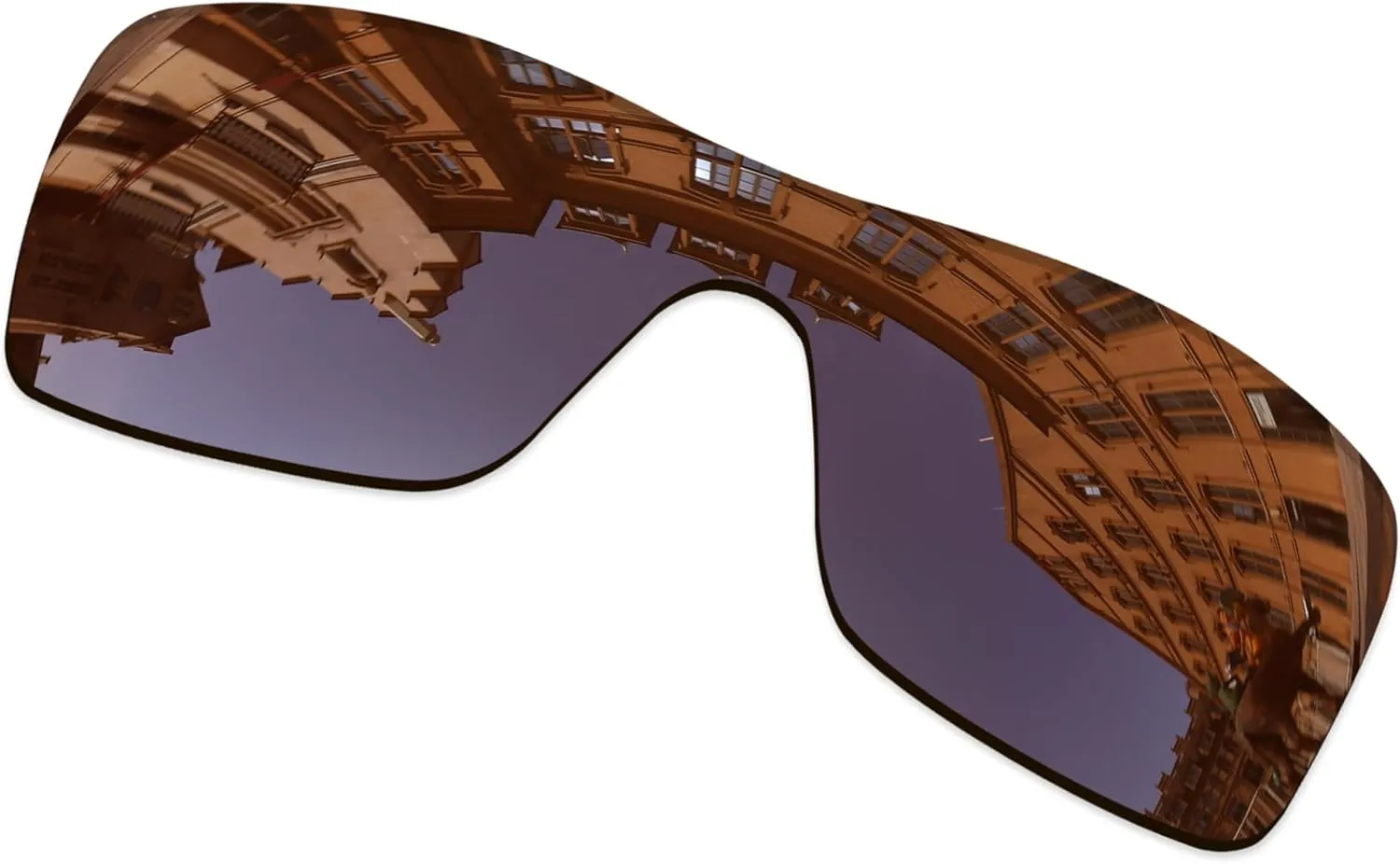 Vonxyz Lenses Replacement for Oakley Batwolf OO9101 Sunglass - Bronze Brown Polarized