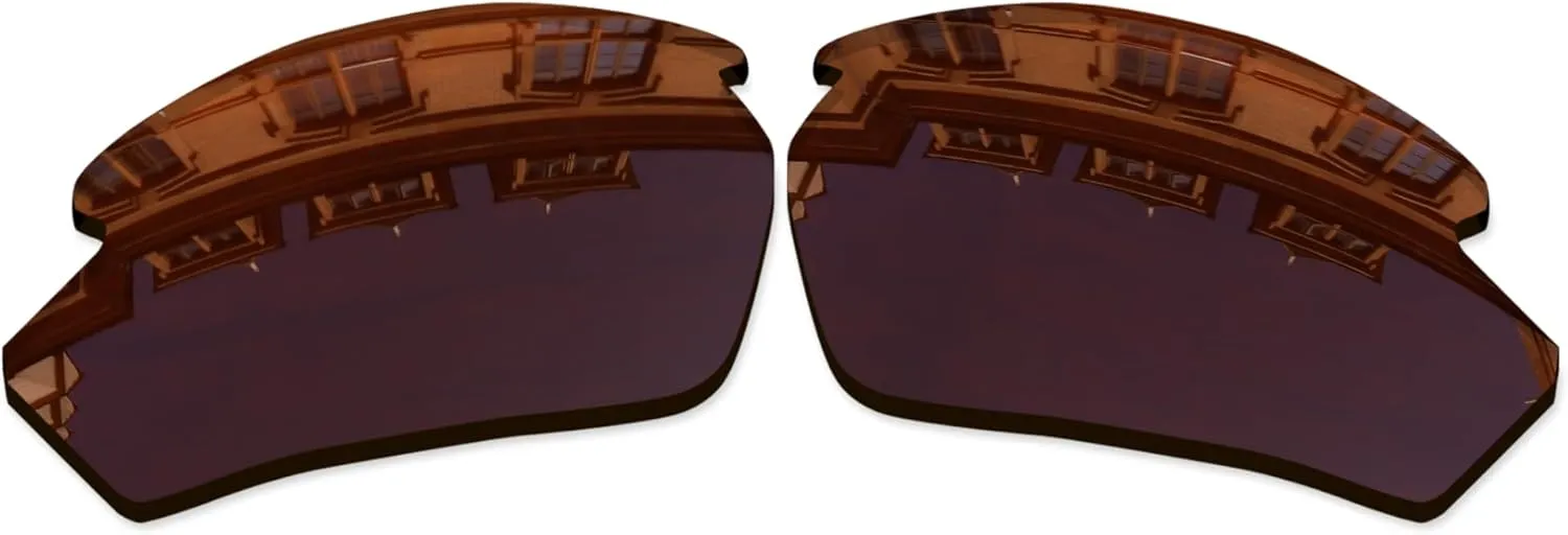 Vonxyz Lenses Replacement for Rudy Project Rydon Sunglass - Bronze Brown Polarized