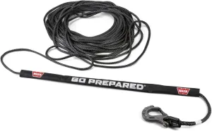 WARN 100330 Winch Cable Accessory: Synthetic Rope Sleeve Abrasion Protection