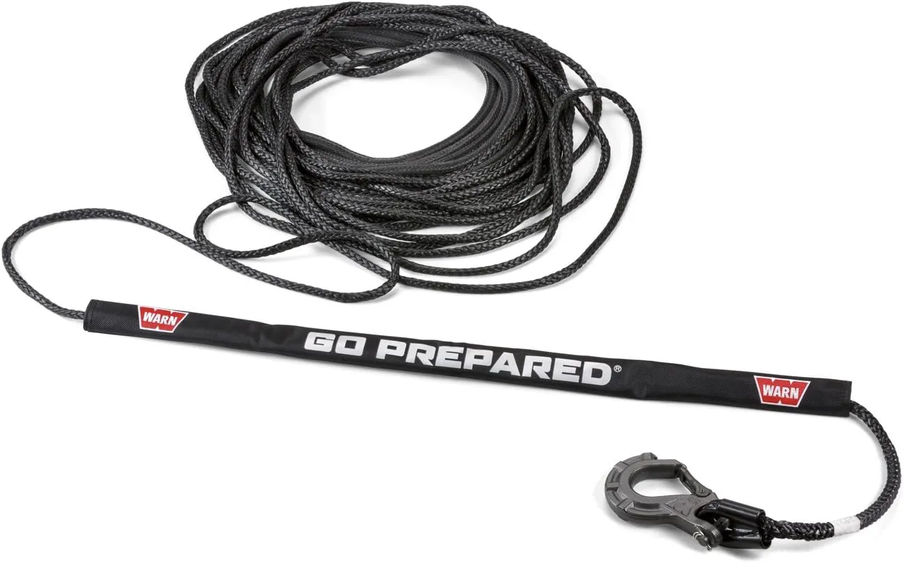 WARN 100330 Winch Cable Accessory: Synthetic Rope Sleeve Abrasion Protection