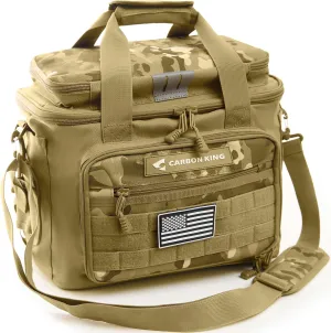 Waterproof Fishing Tackle Bag,Saltwater Tackle Box Bag,Fishing Bags for Men - Fishing Gifts for Men Khaki