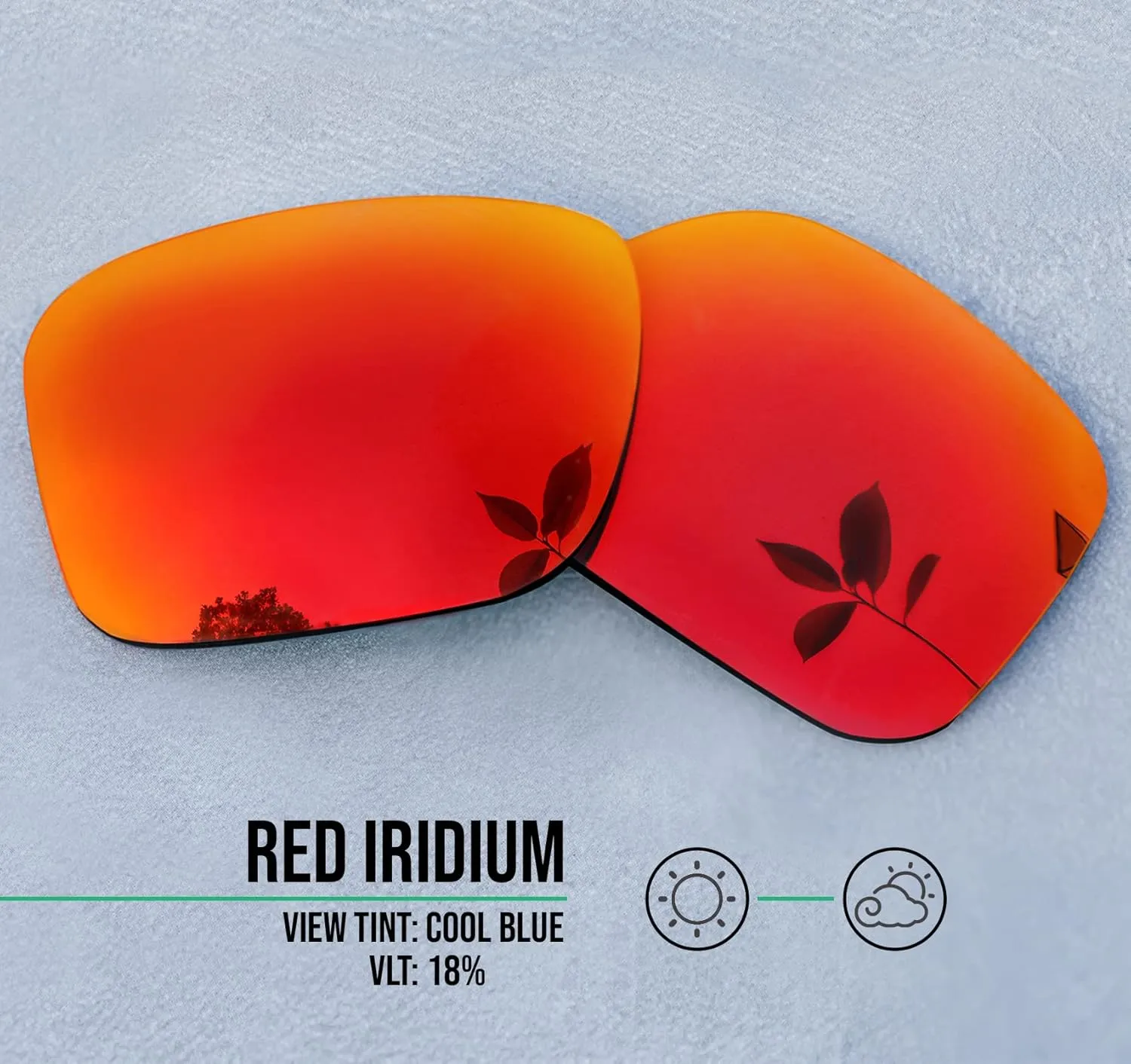 Well-aimed Replacement Lenses Compatible with Rudy Project Stratofly Sunglasses - More Options