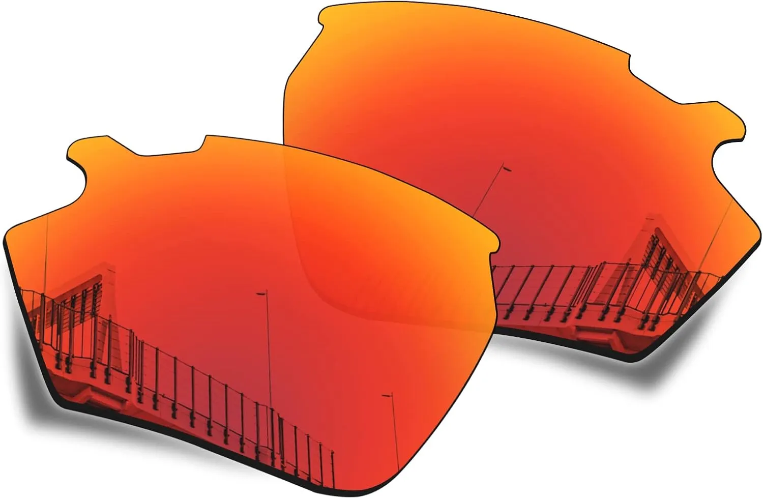 Well-aimed Replacement Lenses Compatible with Rudy Project Stratofly Sunglasses - More Options