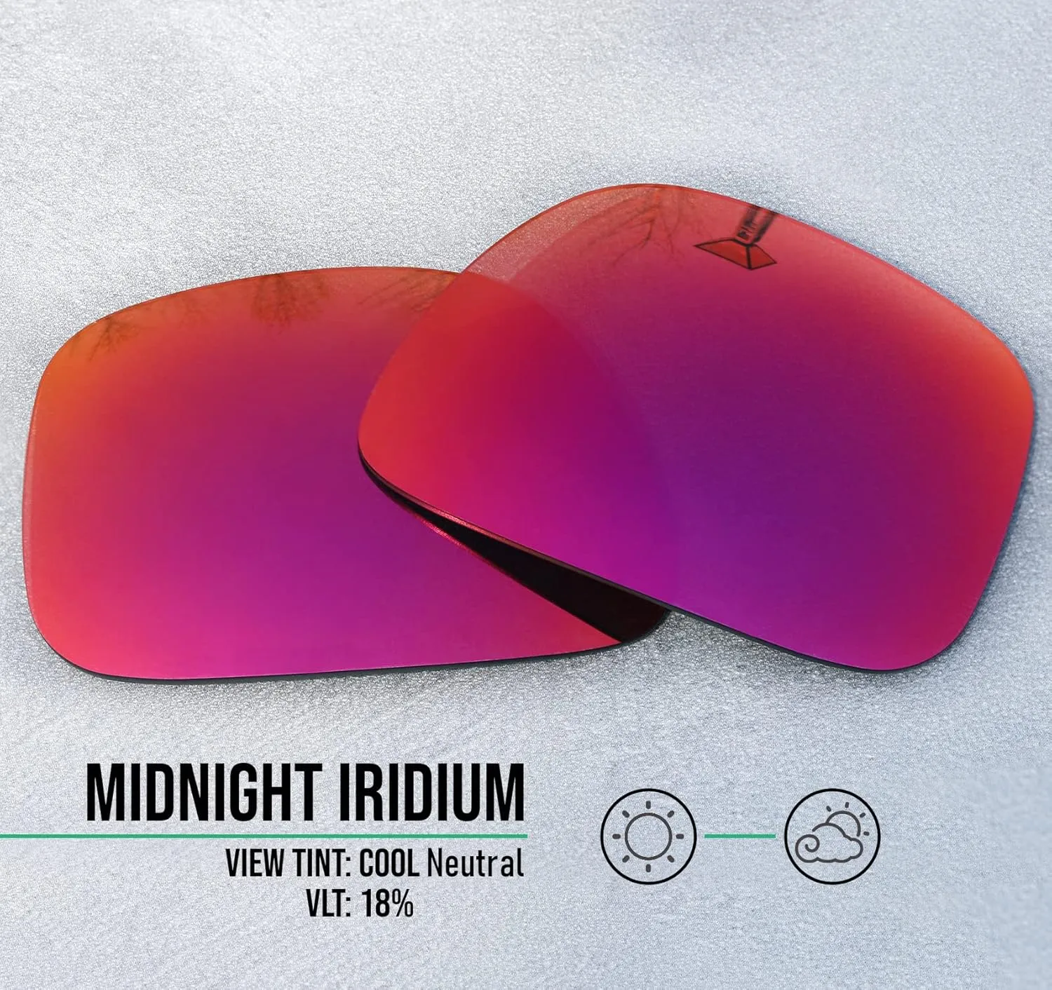 Well-aimed Replacement Lenses Compatible with Rudy Project Stratofly Sunglasses - More Options
