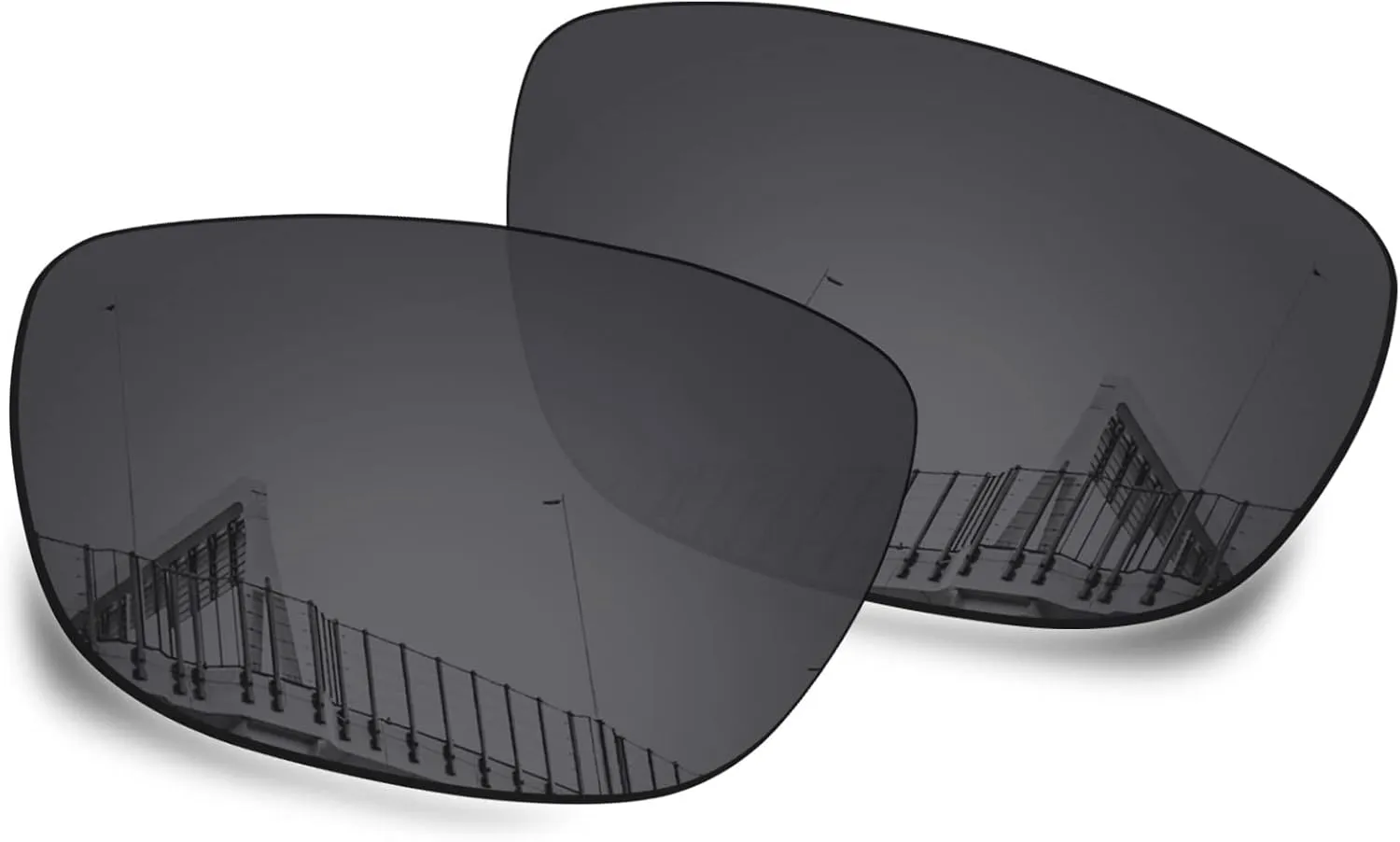 Well-aimed Replacement Lenses Compatible with Wiley X Brick Sunglasses - More Options