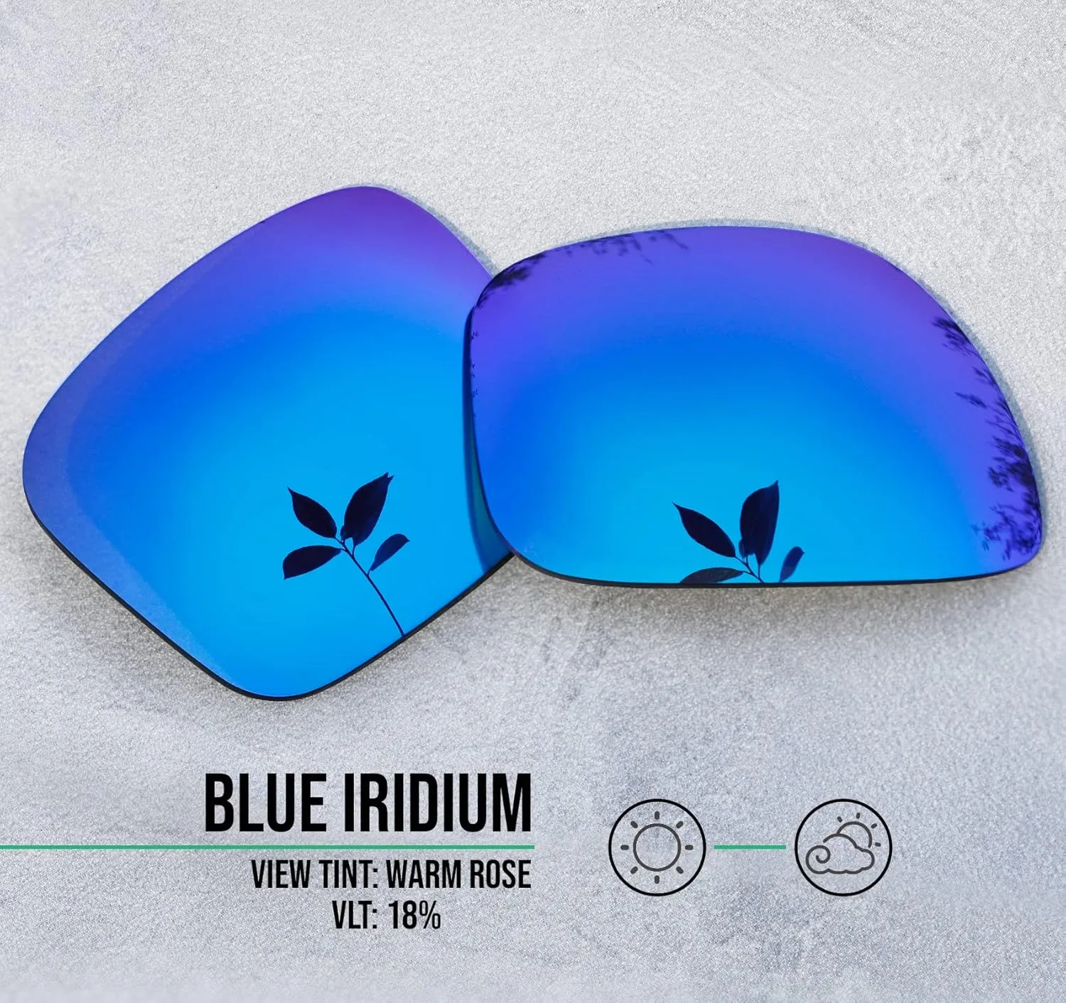 Well-aimed Replacement Lenses Compatible with Wiley X P-17 Sunglasses - More Options