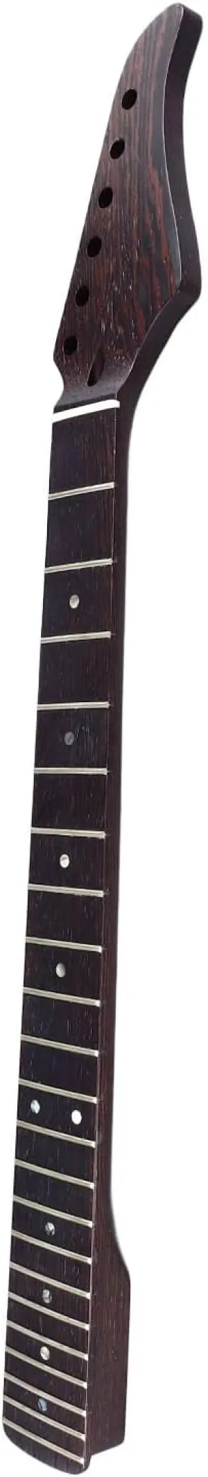 Wenge Wood 22 Frets Guitar Neck Replacement for Suhr ST Electric Guitar Suitable Beginners Experienced Players