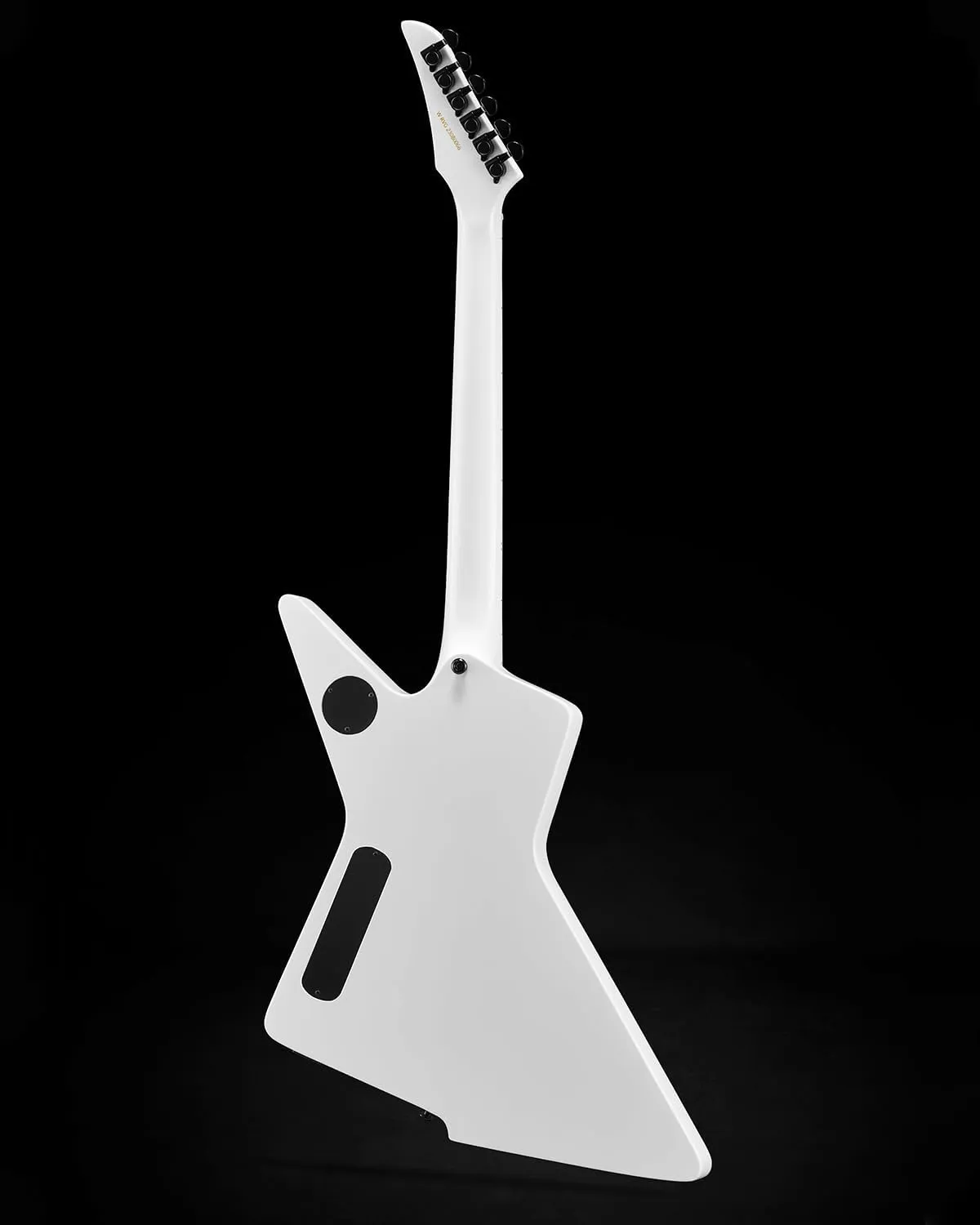 WestCreek Revenge Solid Body Electric Guitar, Heavy Metal Guitar, Right Handed, Heavy Metal Pickups, Rounded End Jumbo Frets, Bone nut, Rosewood Fretboard, Mahogany Body (White)…