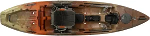Wilderness Systems Radar 115 - Sit on Top Fishing Kayak - Premium Angler Kayak - Helix PD™ Pedal Drive System - 11.6 ft