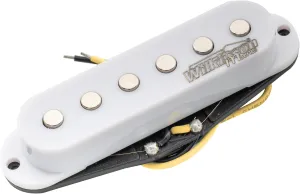 Wilkinson High Output Ceramic Single Coil Bridge Pickup for Strat Style Electric Guitar, White