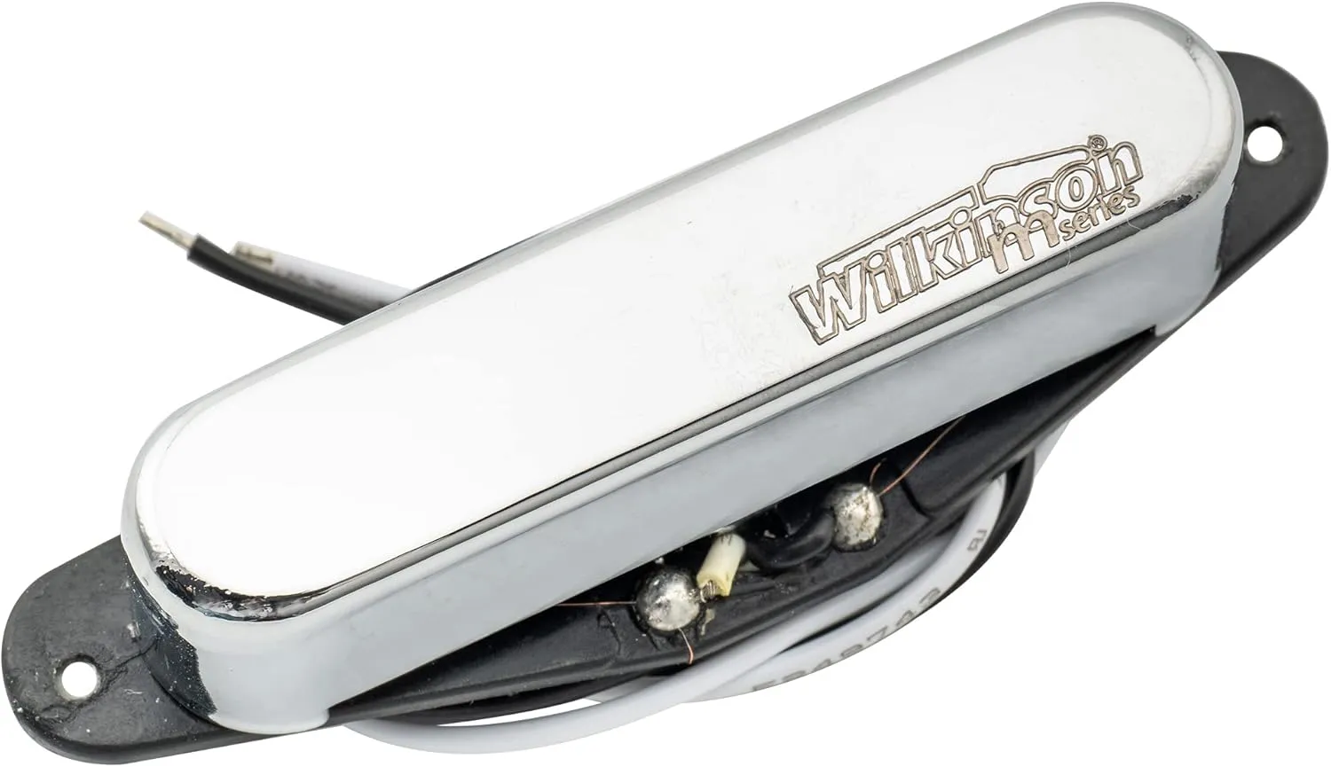 Wilkinson WOVT Low Gauss Vintage Nashville Ceramic Neck Telecaster Pickup for Tele Style Electric Guitar, Chrome