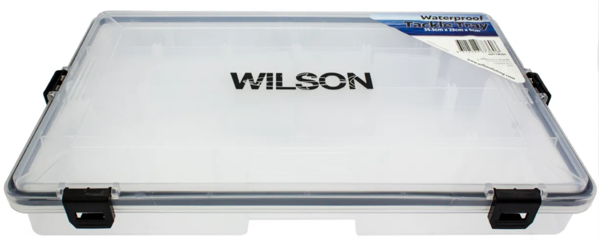 Wilson Waterproof Tackle Tray small