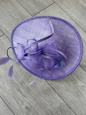Wisteria Teardrop Disc Fascinator
