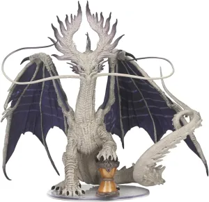 WizKids D&D Icons of The Realms: Planescape: Adventures in The Multiverse Adult Time Dragon | Dungeon and Dragons Figure | Pre- Painted Mini