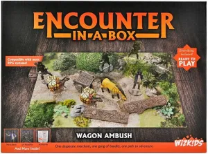 WizKids Encounter in a Box: Wagon Ambush