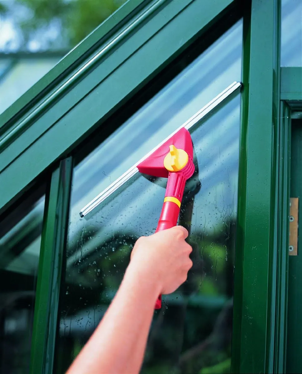 WOLF-Garten FWM Multi-Change Window Wiper and Small Handle