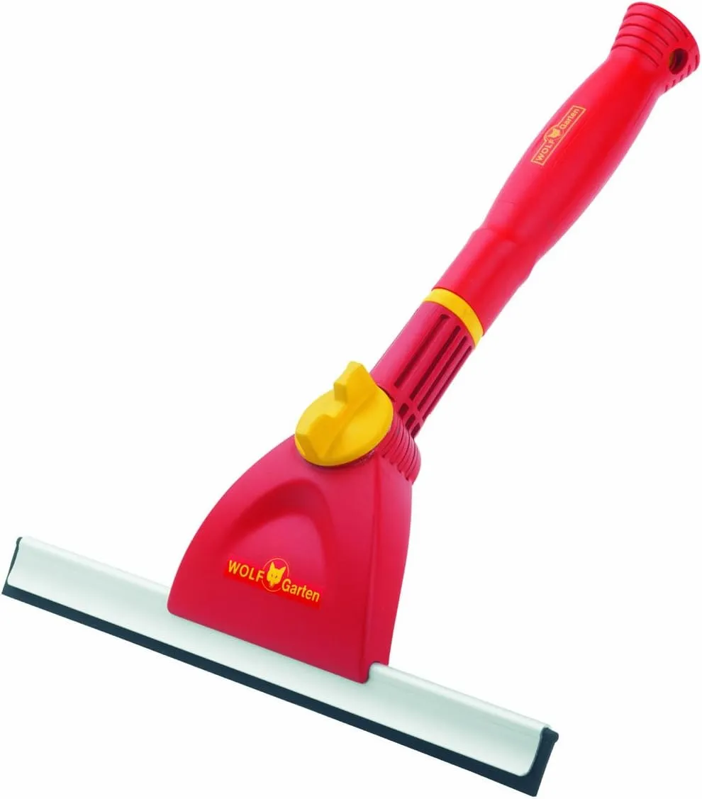 WOLF-Garten FWM Multi-Change Window Wiper and Small Handle