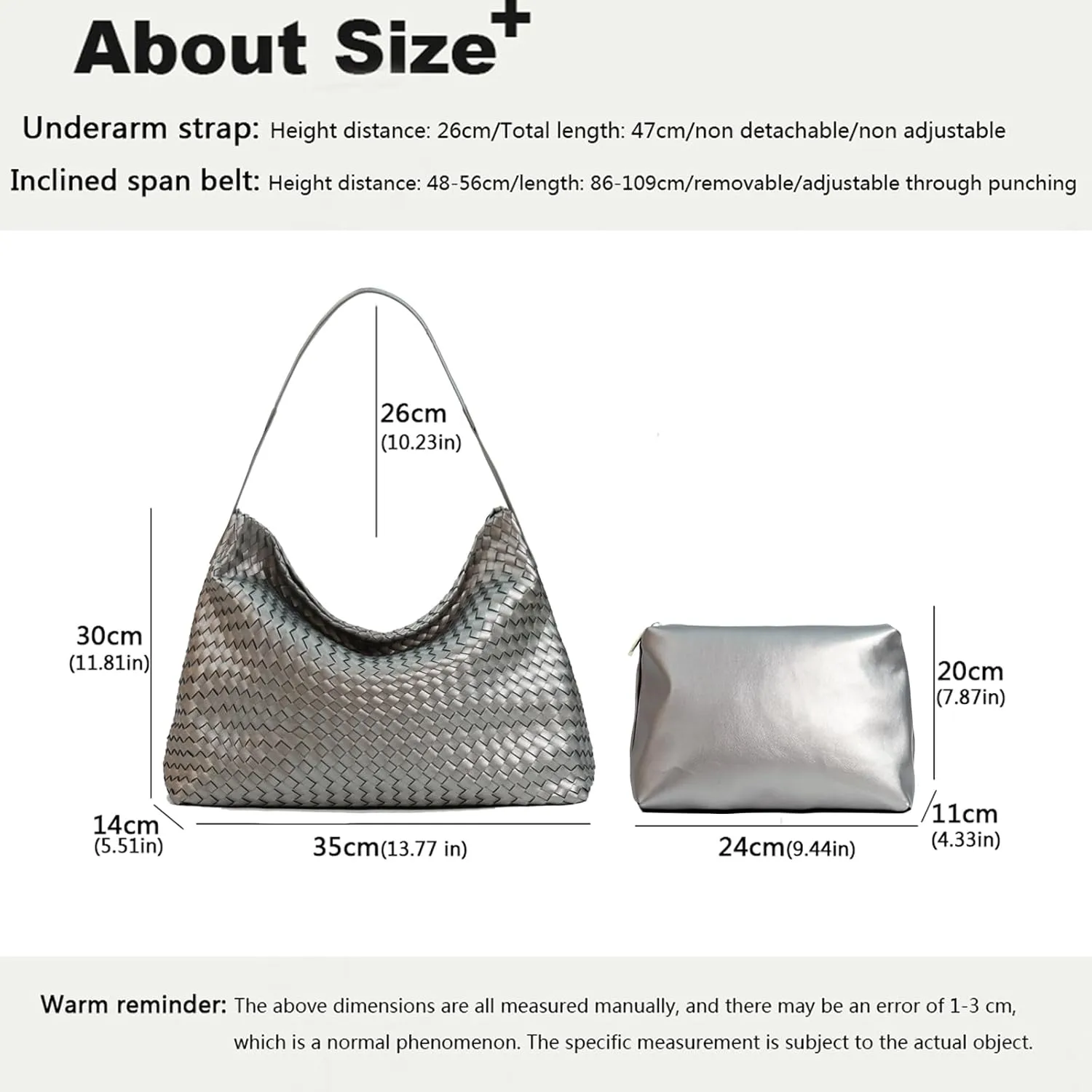 Women Boston Bag Woven Tote Vegan Leather Handbags Female Satchel Messenger Bag Fashion Shoulder Crossbody Bag Casual Hobo