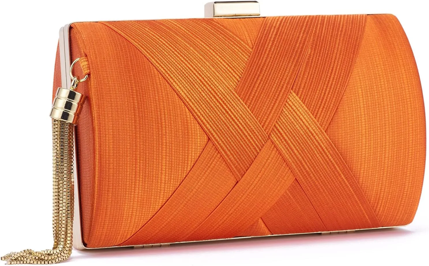 Women Clutch Bag Evening bag Fringed Evening Handbag,Lady Party Wedding Clutch Purse Chain Shoulder Cross Body Bag
