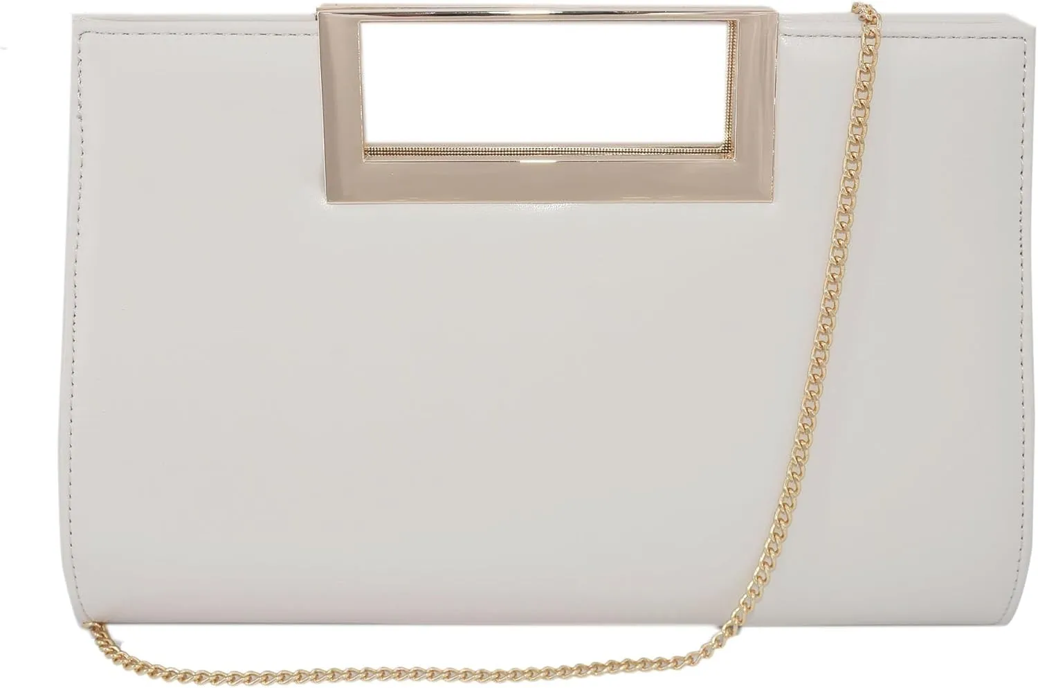 Women Clutch Purse Vegan Leather Evening Hand Bag Ladies Fashion Formal Casual Bridal Crossbody PU Handbag for Women Party