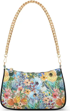 Women's Chain Bag, Shoulder Bag, Handbag Purse, Tote Bag, Fashion Underarm Bag