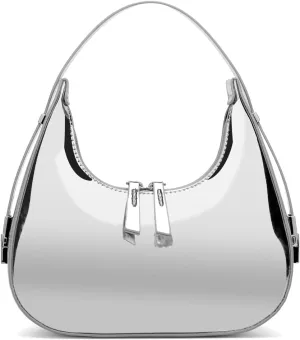 Women's Crescent Shoulder Bags Retro Y2k 90s Hobo Handbags Top Handle Y2k Underarm Bag Fashion Clutch Purses