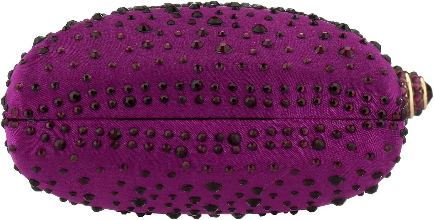 Women's Evening Bag Sparkling Rhinestone Wedding Evening Party Clutch Handbag Purse Chain Shoulder Crossbody Bag