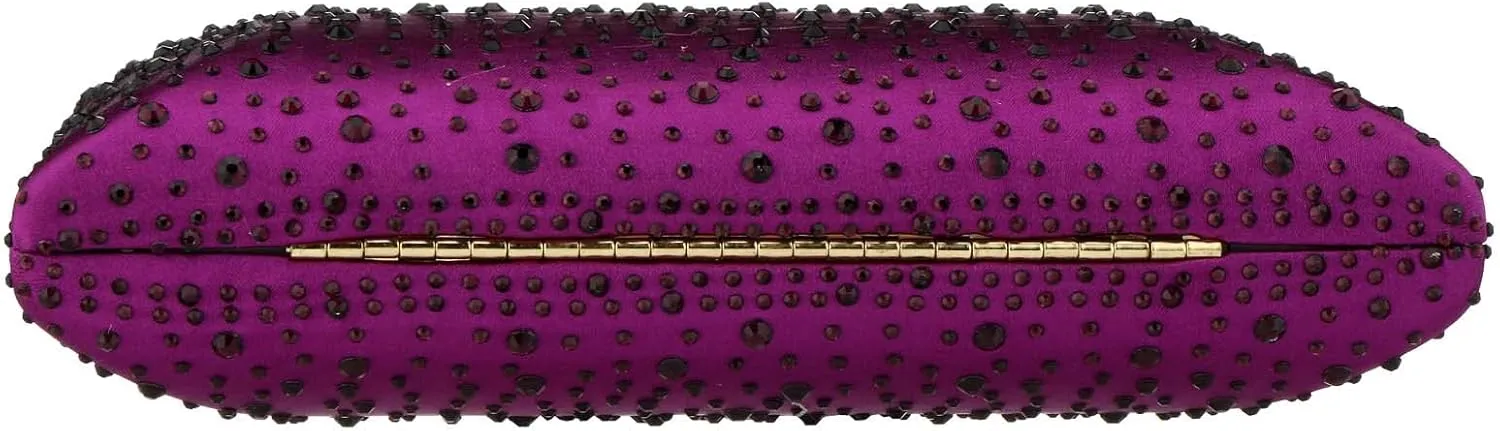 Women's Evening Bag Sparkling Rhinestone Wedding Evening Party Clutch Handbag Purse Chain Shoulder Crossbody Bag
