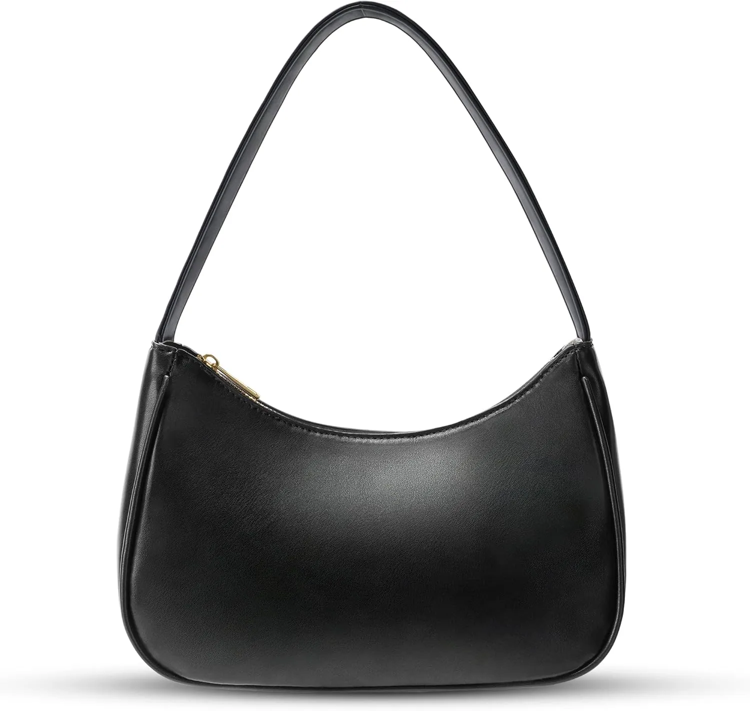Women's Shoulder Bags, Small Hobo Tote Elegant Clutch Purse with Zipper Closure